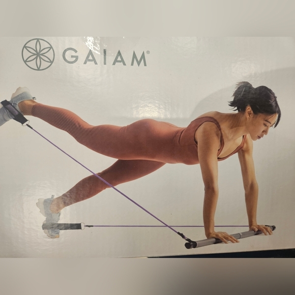 GAIAM Pilates bar NWT - Picture 5 of 5